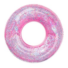 두로카리스마 스팽글 반짝이 글리터 펄 원형 튜브 100, 핑크 + 투명, 1개
