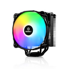 에너맥스 AIR COOLER 블랙, ETS-F40-BK-ARGB - 컴퓨터cpu