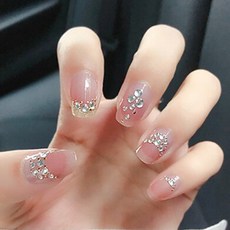 ItTem SHOP 凝膠美甲貼, 1個, Q 點 TR076