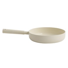 르난세 인덕션 매니 프라이팬 크림, 26cm, 1개