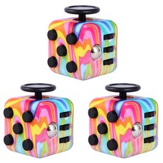 That's That孩童成人焦慮6面方塊 3入, rainbow