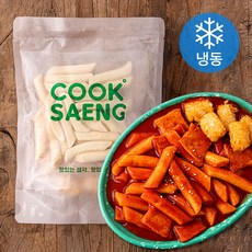 쿡생 볼빨간 떡볶이 (냉동), 440g, 1개