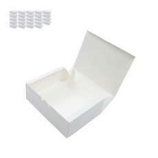 PACKAGE HERO 紙餐盒 白色 M號, 25個
