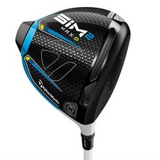 TaylorMade SIM2 MAX D 高爾夫球發球桿 10.5, 1支, TM50
