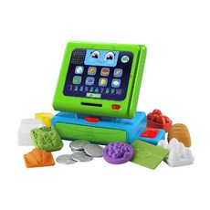 Leap Frog 跳跳蛙 互動學習收銀機玩具 Set, 逼真音效 20種配件 角色扮演, 1組