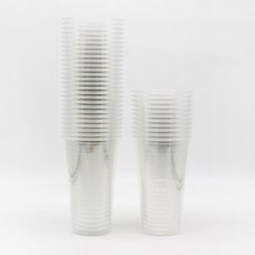케이스코 투명 pet 아이스컵 92 x 130 mm, 100개, 470ml, 1개입 100개, 470ml, 1개입