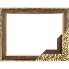누니액자 고급형 우드 슬림 앤틱 300피스 퍼즐액자 29.7 x 42 cm SF06, 월넛, 1개
