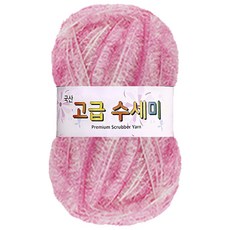 yarna 고급 수세미 뜨개실 나염 80g, 215, 1개