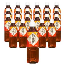 TOMINAGA 고베 사보 우롱차, 500ml, 1개입, 24개