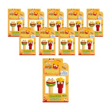 ibis 速食造型鉛筆蓋組 CR11829 10入, 混色, 10組