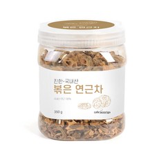 우리가스토리 볶은 연근차, 350g, 1개입, 1개