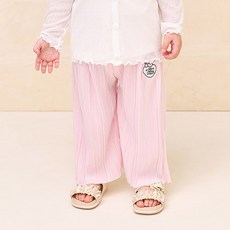 milkmile 女童款Esther Bunny小天使涼爽皺褶褲