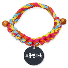 펫츠룩 메이플블라썸 반려동물 목걸이 + 알루미늄 블랙 소중한 가족 팬던트 세트, 혼합색상