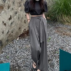 女款 Cleline 垂墜休閒寬褲