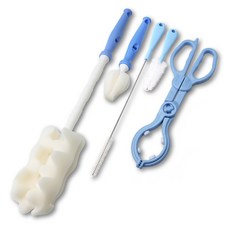 베이비베어일자형젖병솔