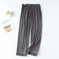 얇은 밑단 일자라인 임산부 홈웨어 잠옷 바지