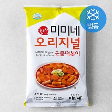 미미네 오리지널 국물떡볶이 (냉동), 570g, 1개