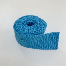 면 웨이빙끈 32mm x 1.7mm x 450cm, 스카이블루, 1개