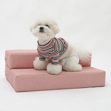 REDPUPPY 風格寵物階梯, 淺粉色, 1個