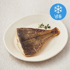 화덕에 바로구운 THE 맛있는 불맛 각시 가자미 구이 (냉동), 1개, 70g