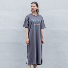 BABOSARANG Duran女款長版連身裙 DTF2S-5081