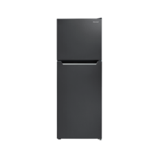 캐리어 클라윈드 슬림 일반형 냉장고 138L 방문설치, 블랙 메탈,
