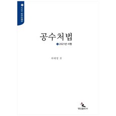 공수처법(2021), 행인출판사, 하태영