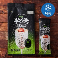 우양 어니언 뿌리즐 핫도그 5개입 (냉동), 1개