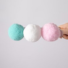 flowertree 三色窗簾夾 18cm, Pink Blue, 1個
