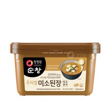 대상 청정원 우리쌀 미소된장, 1개, 3kg