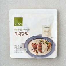 올가홀푸드 한우와 한돈으로 만든 크림함박, 155g, 1개