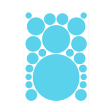 노트북스티커수학공식