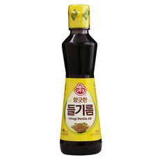 OTTOGI 不倒翁 紫蘇油, 320ml, 1瓶
