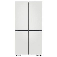 삼성전자 BESPOKE 4도어 냉장고 905L 방문설치, 매트멜로우화이트, RF90DG90124W