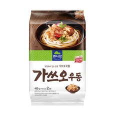 면사랑 가쓰오우동 2인, 460g, 1개