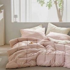 아이르 커들리 퀼트 누비 차렵이불