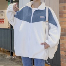 데이먼 뽀글이 임산부 후리스 SDF015
