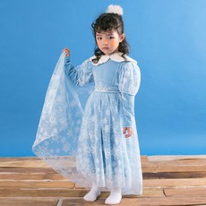 GOING KIDS 女童冰公主連衣裙