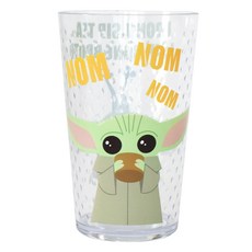 릴팡 스타워즈 투명파티컵 만달로리안 500ml, 혼합색상, 1개 혼합색상, 1개
