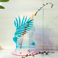 투명아크릴화병