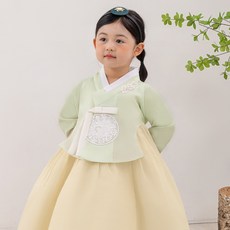 Gaon Hanbok Yeoyeondu Kkotdang 女童韓服套裝 AW173