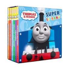Thomas & Friends Super Library 6 Books Set (Board Book)