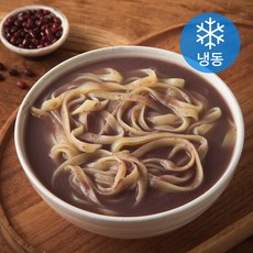 푸드컨테이너 팥물 800g + 칼국수 190g 세트 (냉동), 1세트