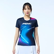 peggynco 女款運動機能性全方位短袖T恤 RT-2060