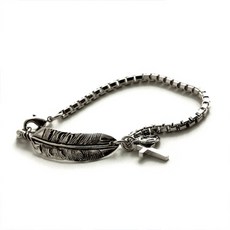 남자실버체인팔찌