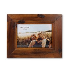 빈티지원목액자