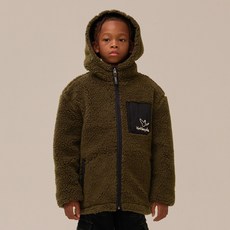 MARK GONZALES KIDS 兒童款天使連帽刷毛外套