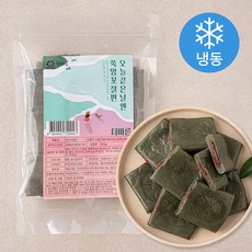 더바른 쑥팥앙꼬절편 (냉동), 500g, 1개 - 아리울