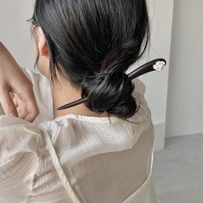 Style Planet 優雅精緻的花尖髮夾