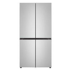 LG전자 디오스 오브제컬렉션 상냉장 하냉동 613L 4도어 냉장고 Fit & Max 방문설치, M626SVV022S M626SVV022S
